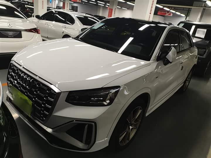 Audi Q2L 2024 2024款 35TFSI 时尚动感型