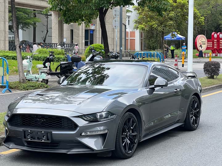 Ford Mustang 2021 2021款 2.3T EcoBoost 黑曜魅影特别版