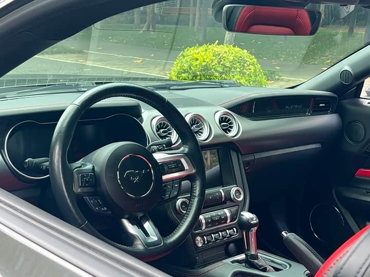 Ford Mustang 2021 2021款 2.3T EcoBoost 黑曜魅影特别版