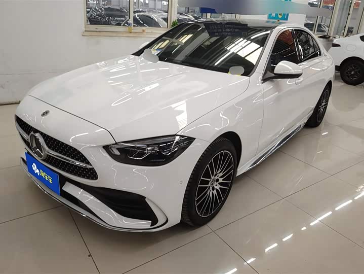Mercedes-Benz C-Class 2025 2025款 C 260 L 运动版