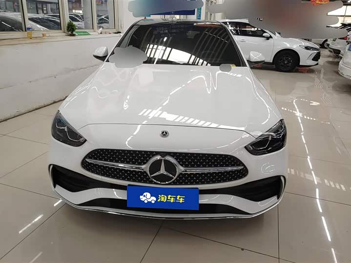 Mercedes-Benz C-Class 2025 2025款 C 260 L 运动版
