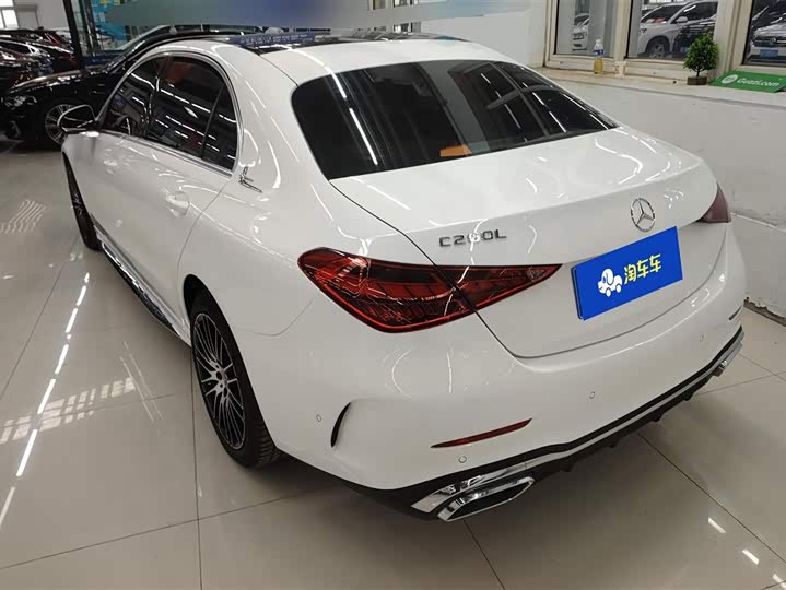 Mercedes-Benz C-Class 2025 2025款 C 260 L 运动版