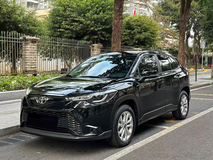 Toyota Frontlander 2024 2024款 2.0L CVT精英版