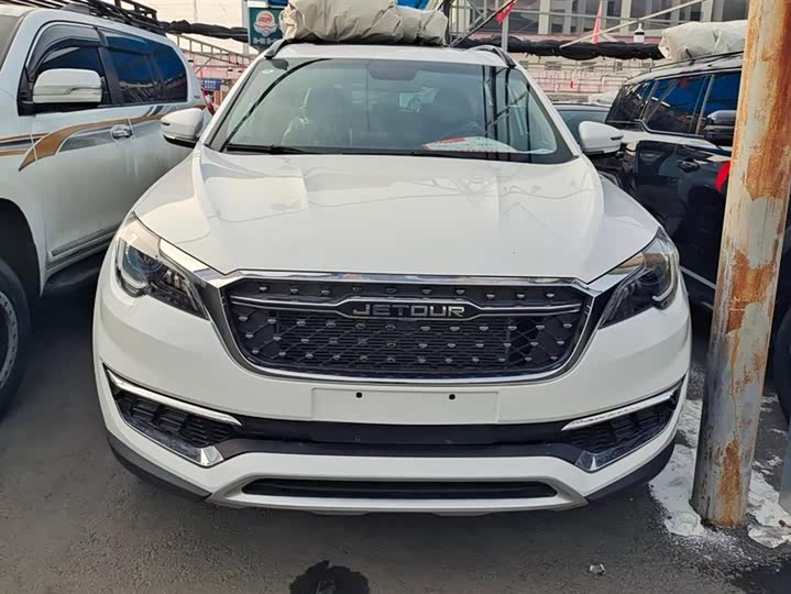 Jetour X70 2023 2023款 1.5T DCT梦想版 7座