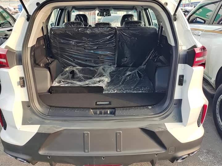 Jetour X70 2023 2023款 1.5T DCT梦想版 7座