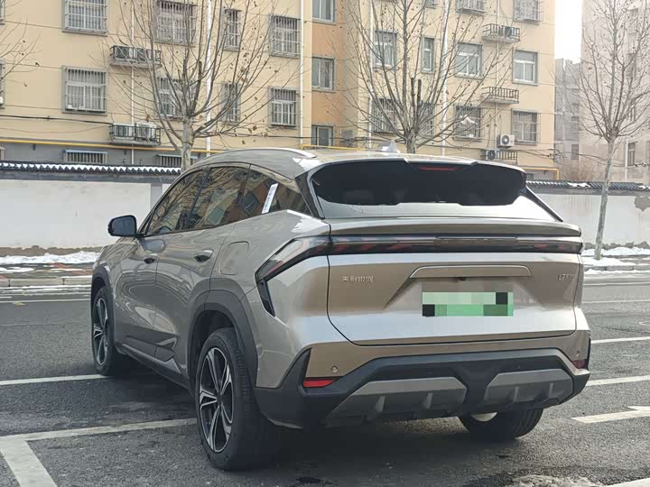 Geely Galaxy L7 2025 2025款 EM-i 115km 探索+版