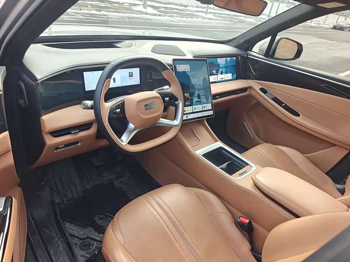 Geely Galaxy L7 2025 2025款 EM-i 115km 探索+版