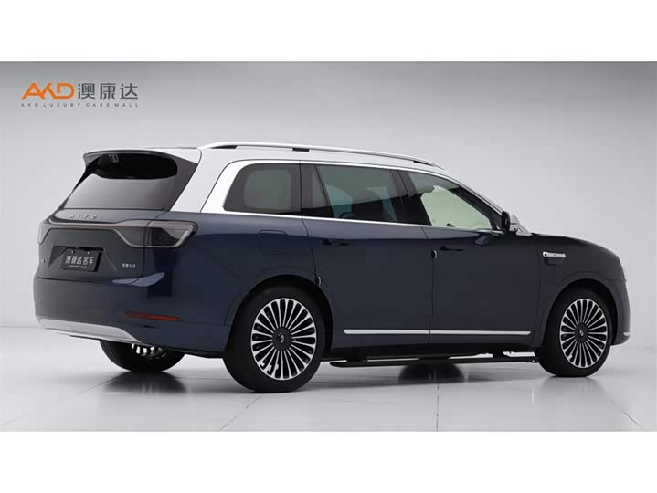 Aito M9 2025 2025款 增程 Ultra版 52kWh 6座版