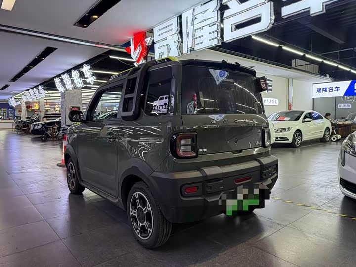 2025 Geely Galaxy Panda Mini