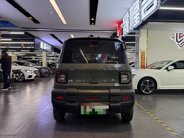 2025 Geely Galaxy Panda Mini