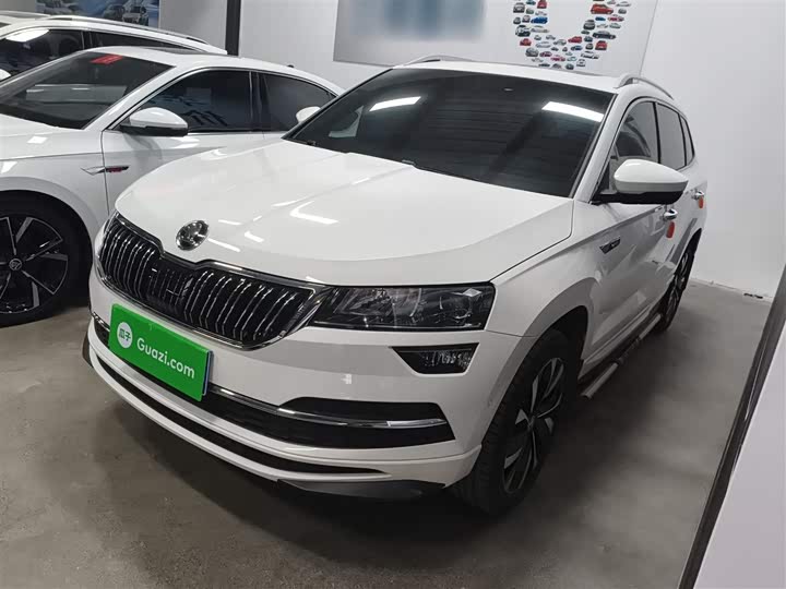 Skoda Karoq 2022 2022款 TSI280 奢享版