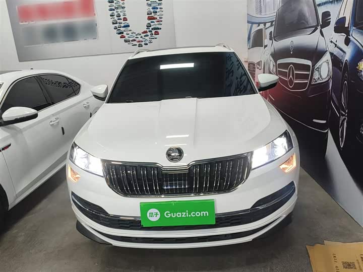 Skoda Karoq 2022 2022款 TSI280 奢享版
