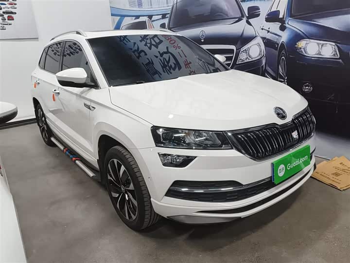 Skoda Karoq 2022 2022款 TSI280 奢享版