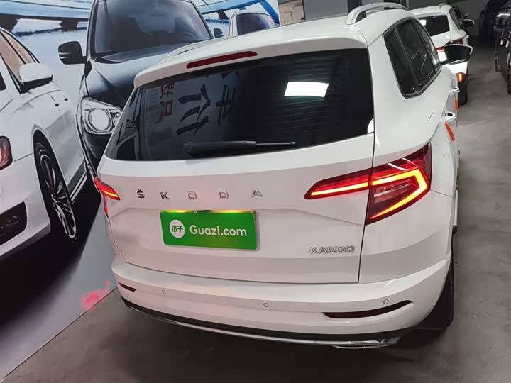 Skoda Karoq 2022 2022款 TSI280 奢享版