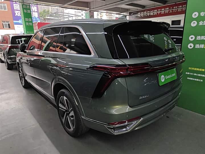 Wey Lanshan 2025 2025款 四驱智驾 Ultra