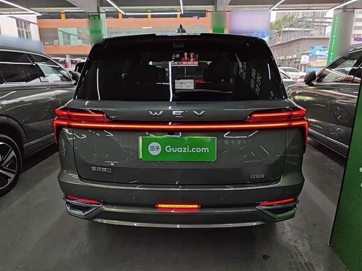 Wey Lanshan 2025 2025款 四驱智驾 Ultra