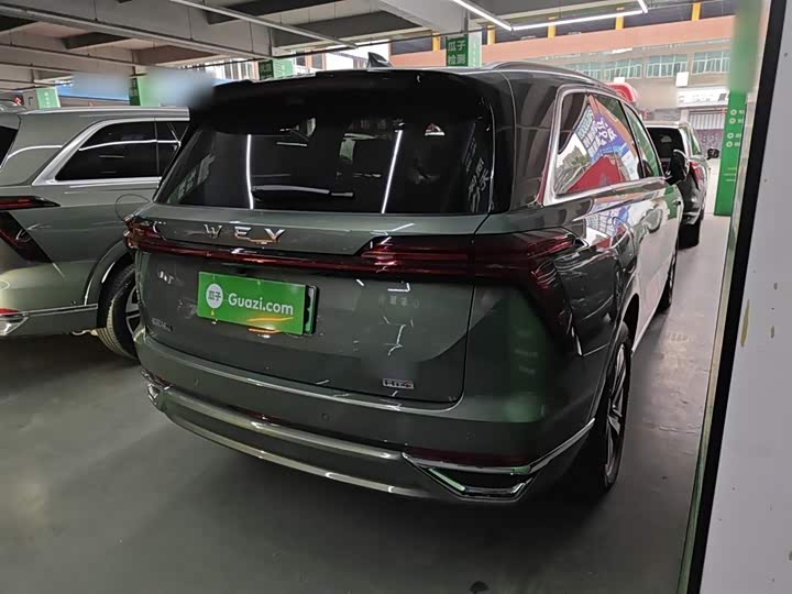Wey Lanshan 2025 2025款 四驱智驾 Ultra