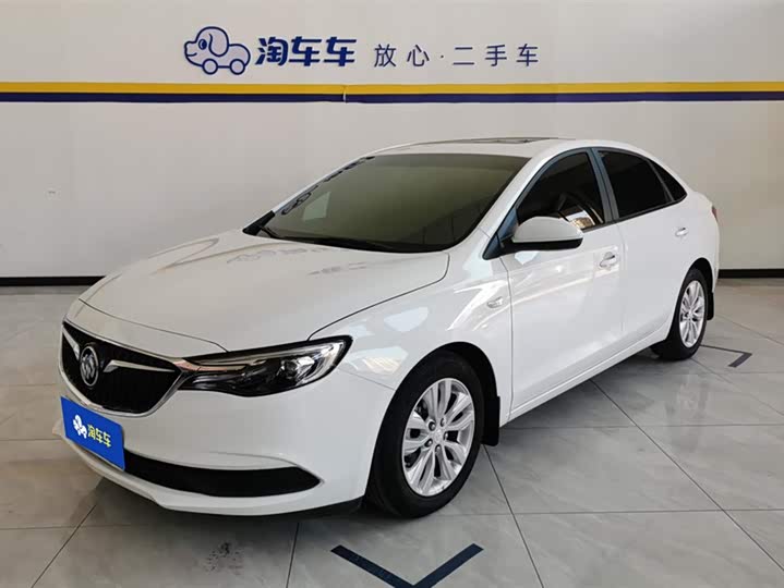 Buick Excelle GT 2021 2021款 改款 典范 1.5L 自动精英型