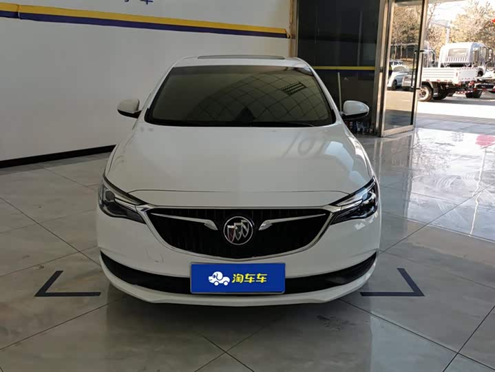 Buick Excelle GT 2021 2021款 改款 典范 1.5L 自动精英型