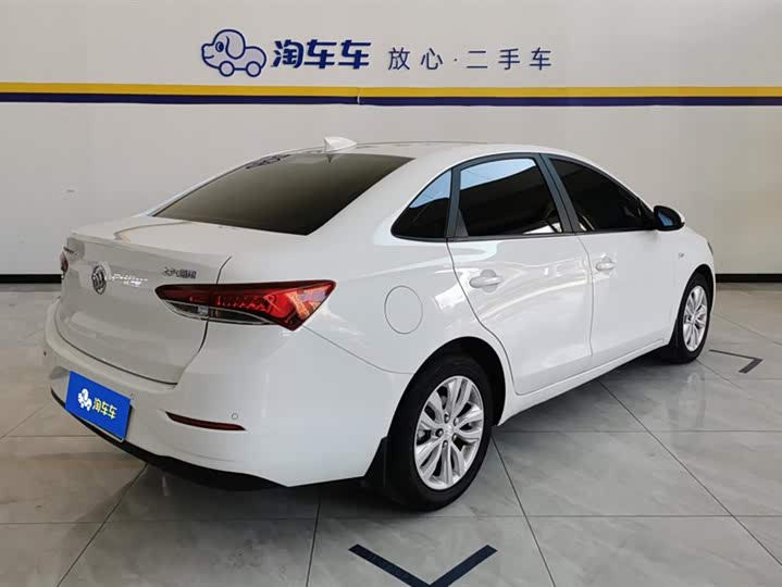 Buick Excelle GT 2021 2021款 改款 典范 1.5L 自动精英型