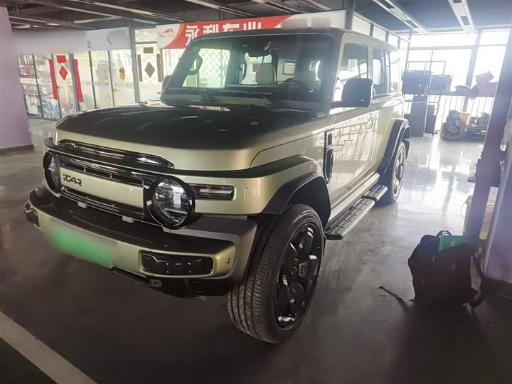 Chery iCar V23 2025 2025款 501四驱智驾版
