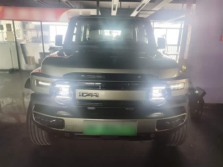 Chery iCar V23 2025 2025款 501四驱智驾版