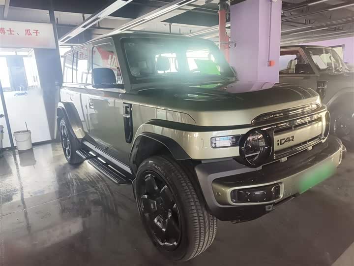 Chery iCar V23 2025 2025款 501四驱智驾版