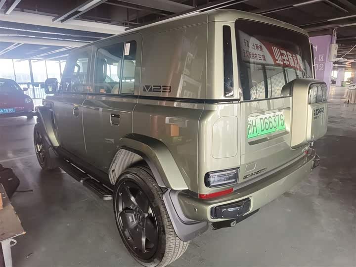 Chery iCar V23 2025 2025款 501四驱智驾版