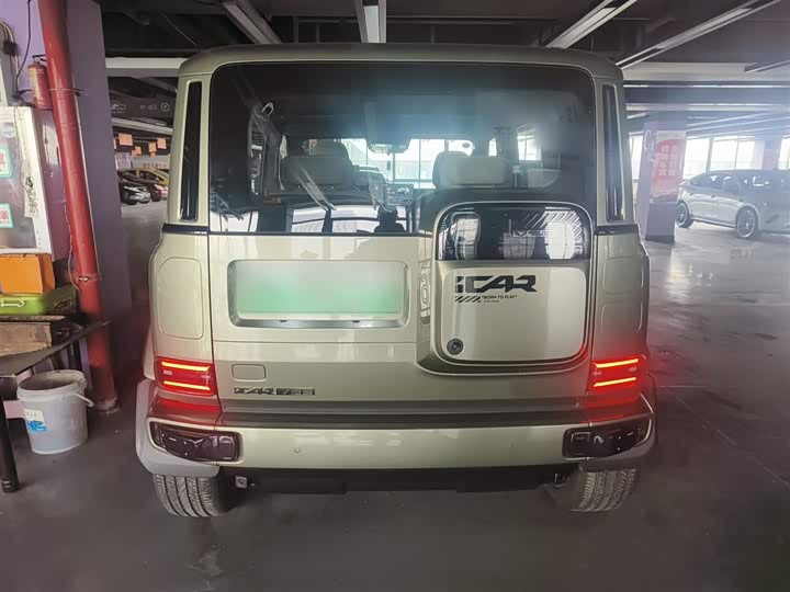 Chery iCar V23 2025 2025款 501四驱智驾版