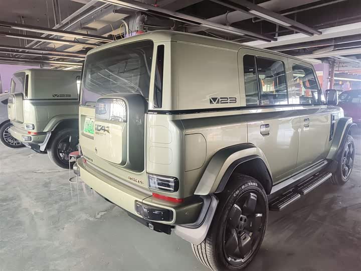 Chery iCar V23 2025 2025款 501四驱智驾版