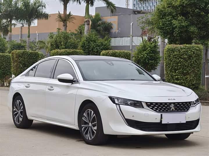 Peugeot 508 2021 2021款 508L 400THP PureTech 驾控版