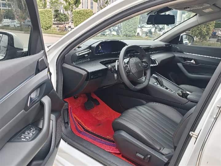 Peugeot 508 2021 2021款 508L 400THP PureTech 驾控版