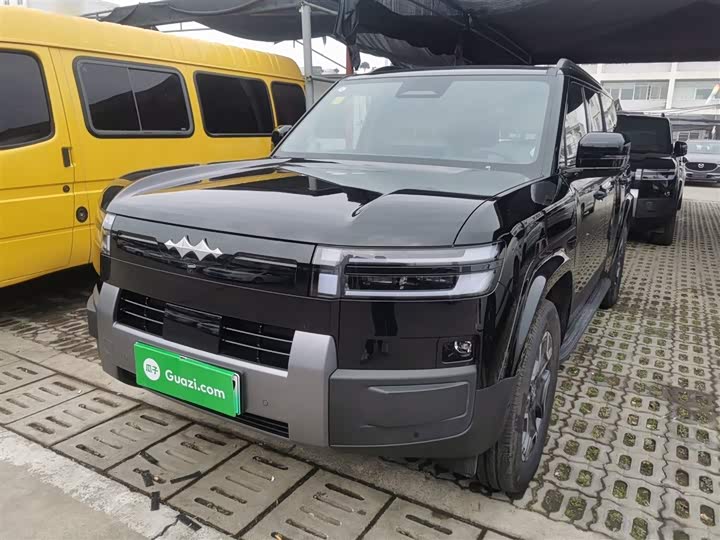 BYD FangChengBao Titanium 7 (Tai 7) 2025 2025款 190KM四驱Max版