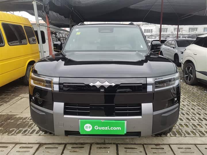 BYD FangChengBao Titanium 7 (Tai 7) 2025 2025款 190KM四驱Max版