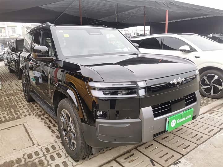 BYD FangChengBao Titanium 7 (Tai 7) 2025 2025款 190KM四驱Max版