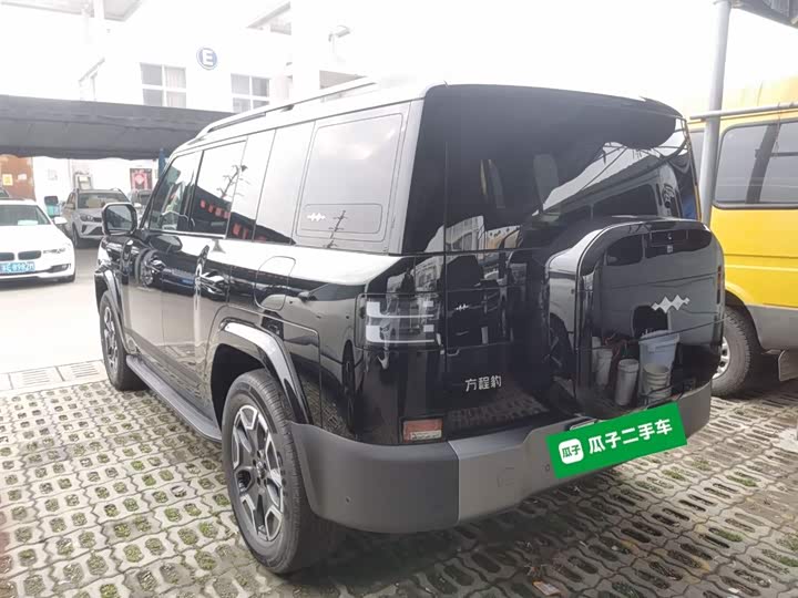 BYD FangChengBao Titanium 7 (Tai 7) 2025 2025款 190KM四驱Max版