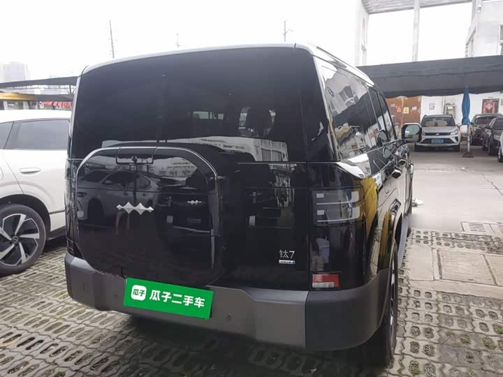 BYD FangChengBao Titanium 7 (Tai 7) 2025 2025款 190KM四驱Max版