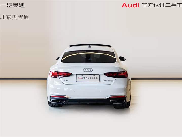 Audi A5 2024 2024款 Sportback 40 TFSI 时尚动感型