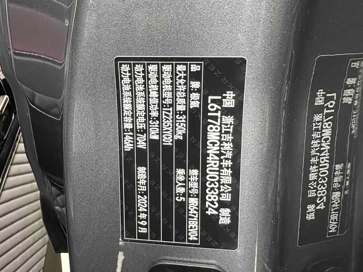 Zeekr Mix 2025 2025款 长续航智驾版