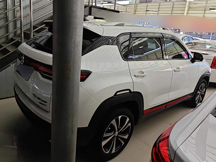 Changan CS35 Plus 2022 2022款 蓝鲸NE 1.4T DCT豪华型