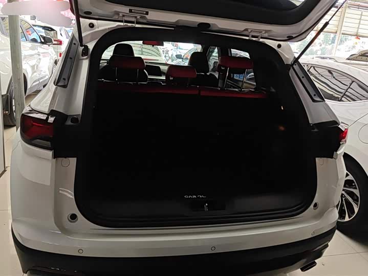 Changan CS35 Plus 2022 2022款 蓝鲸NE 1.4T DCT豪华型