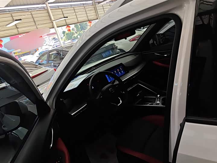 Changan CS35 Plus 2022 2022款 蓝鲸NE 1.4T DCT豪华型