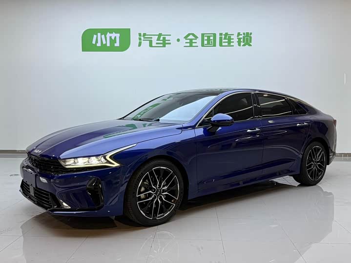 Kia K5 2021 2021款 380T GT-Line 旗舰版