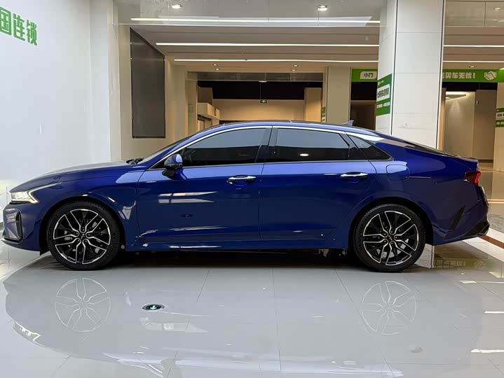 Kia K5 2021 2021款 380T GT-Line 旗舰版