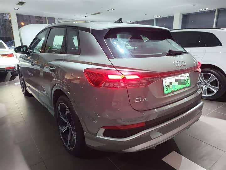 Audi Q4 e-tron 2024 2024款 40 e-tron 创境版