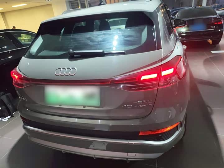 Audi Q4 e-tron 2024 2024款 40 e-tron 创境版