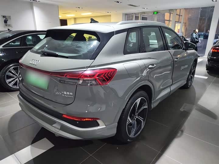 Audi Q4 e-tron 2024 2024款 40 e-tron 创境版