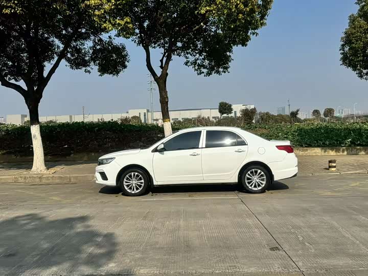 Geely Vision 2020 2020款 1.5L CVT亚运版