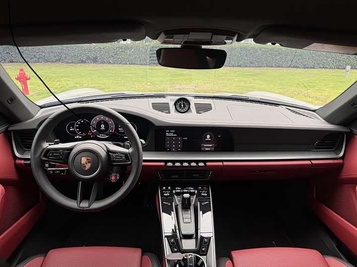 Porsche 911 2025 2025款 Carrera 3.0T