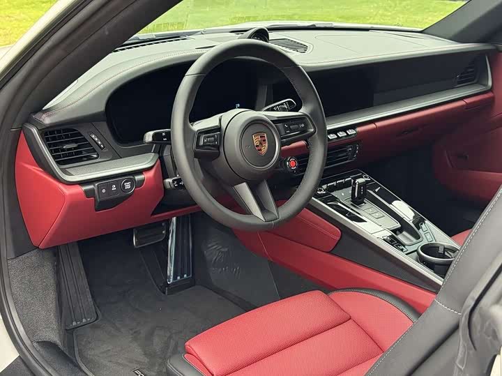 Porsche 911 2025 2025款 Carrera 3.0T